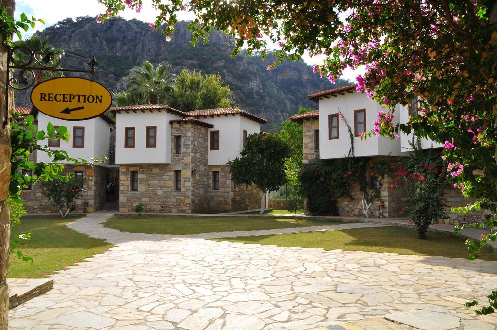 Osmanli Hani Apart Hotel Dalyan Kültér fotó