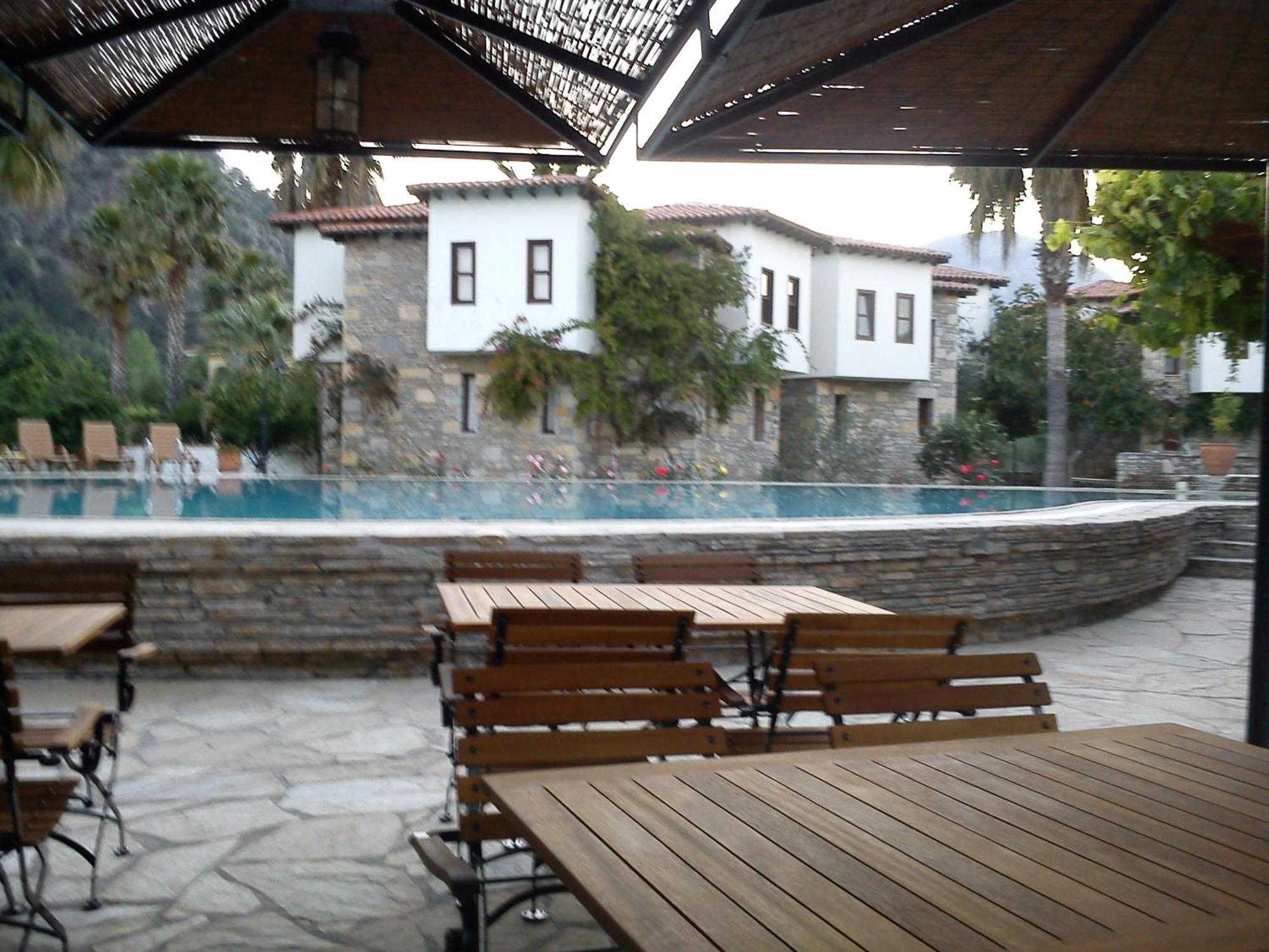 Osmanli Hani Apart Hotel Dalyan Kültér fotó