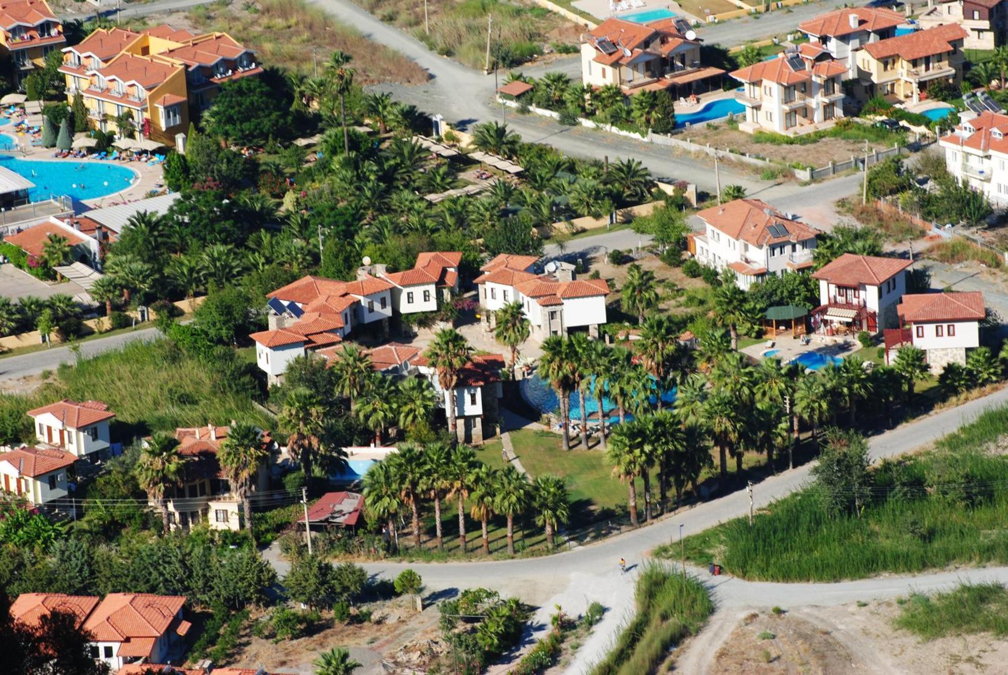 Osmanli Hani Apart Hotel Dalyan Kültér fotó
