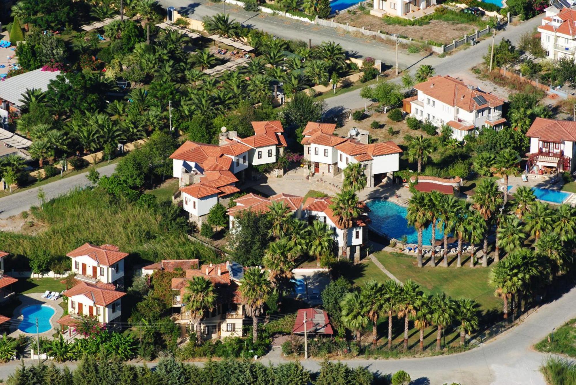 Osmanli Hani Apart Hotel Dalyan Kültér fotó
