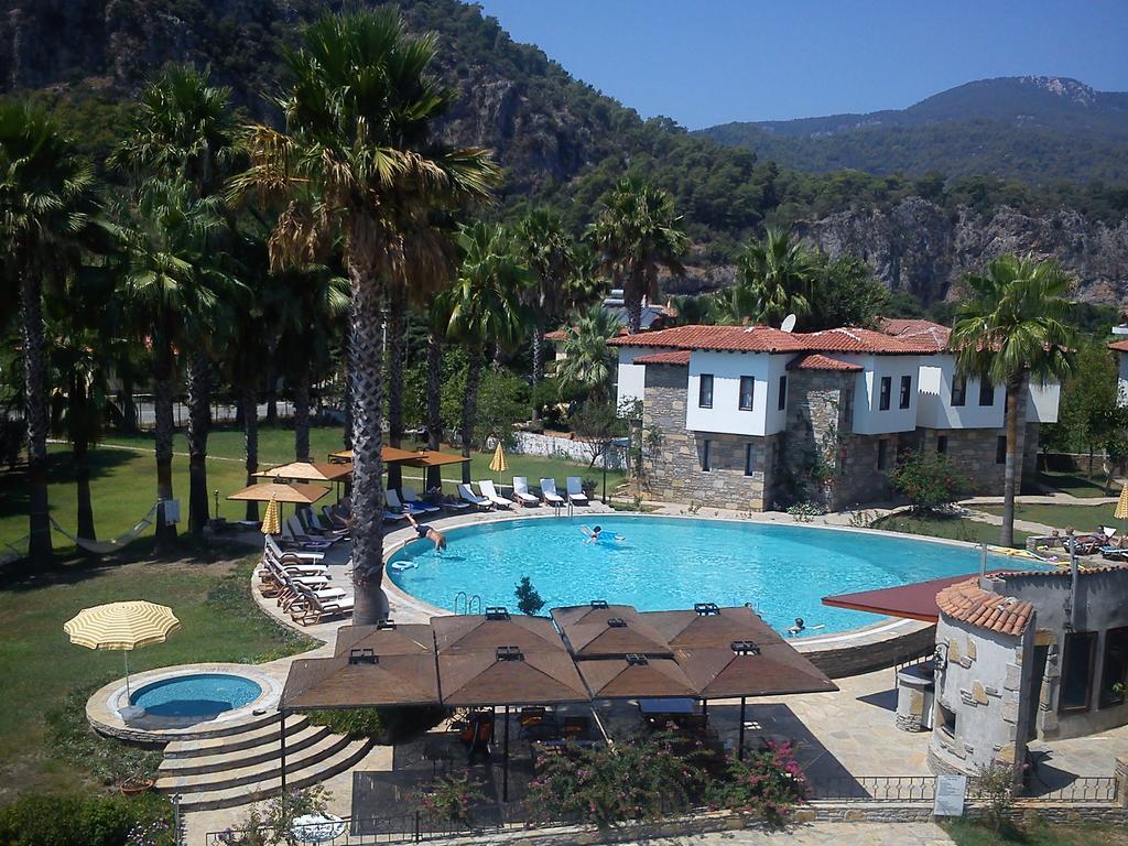 Osmanli Hani Apart Hotel Dalyan Kültér fotó