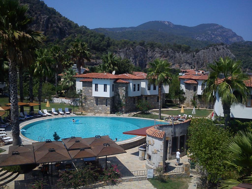 Osmanli Hani Apart Hotel Dalyan Kültér fotó