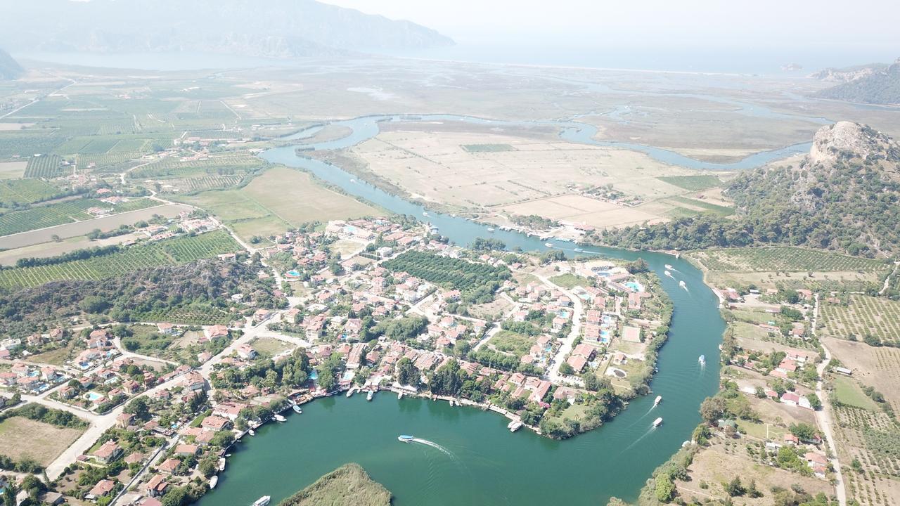 Osmanli Hani Apart Hotel Dalyan Kültér fotó