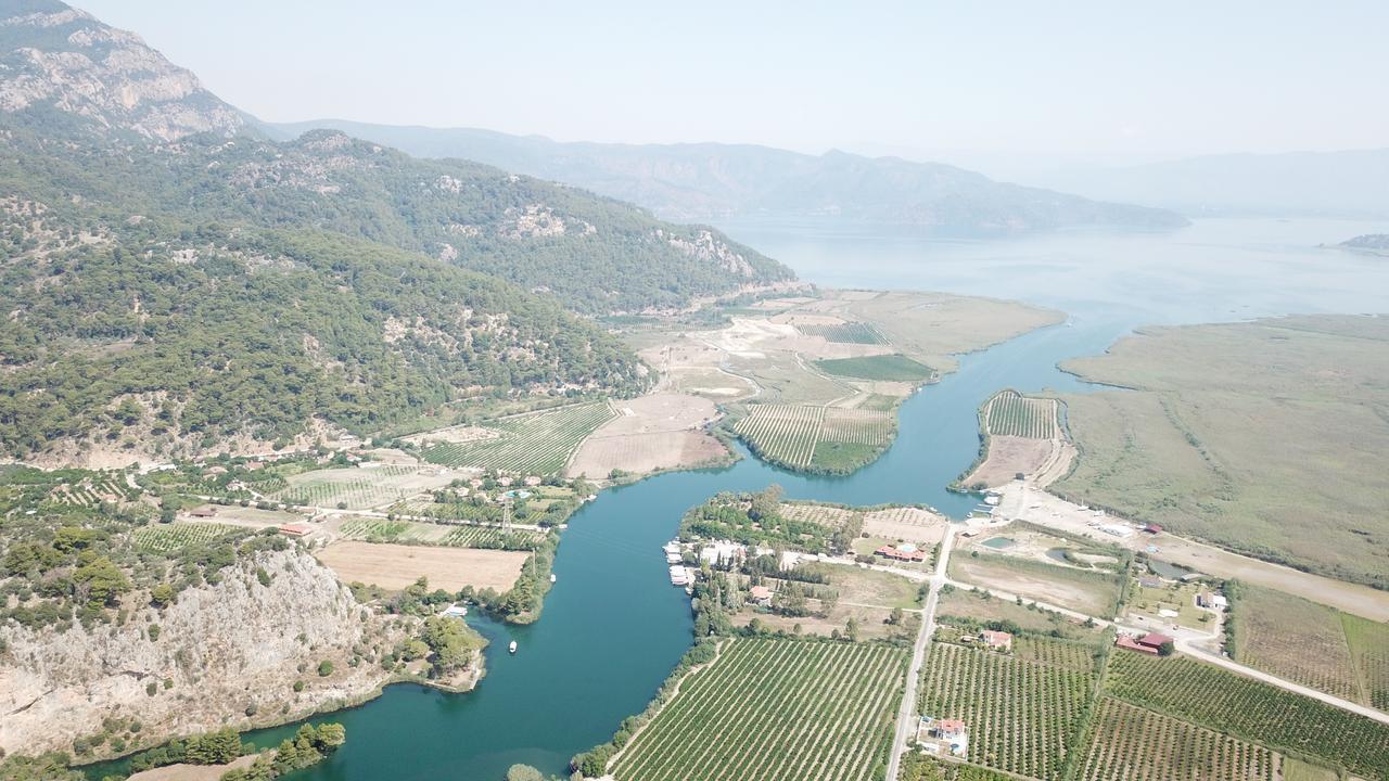 Osmanli Hani Apart Hotel Dalyan Kültér fotó