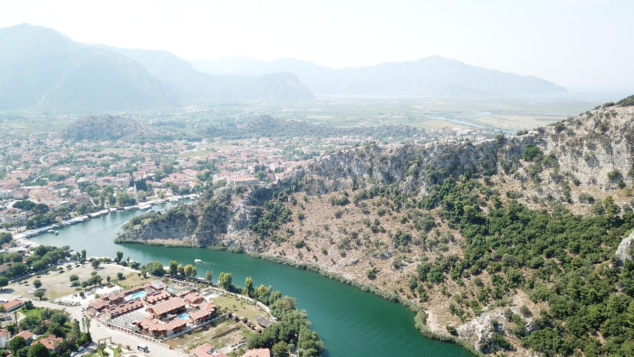 Osmanli Hani Apart Hotel Dalyan Kültér fotó