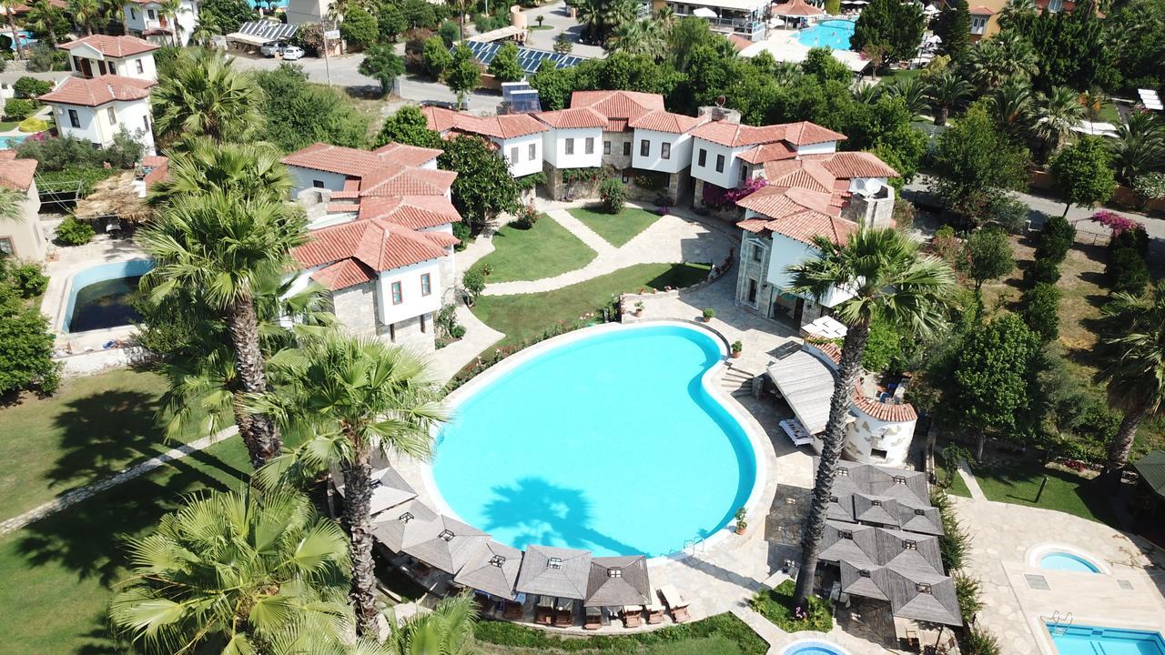 Osmanli Hani Apart Hotel Dalyan Kültér fotó