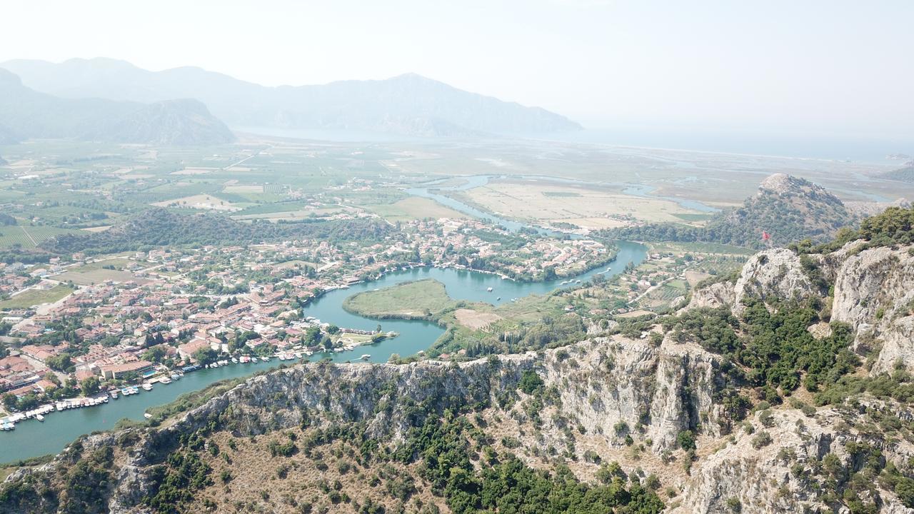 Osmanli Hani Apart Hotel Dalyan Kültér fotó