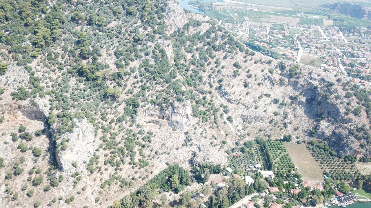 Osmanli Hani Apart Hotel Dalyan Kültér fotó