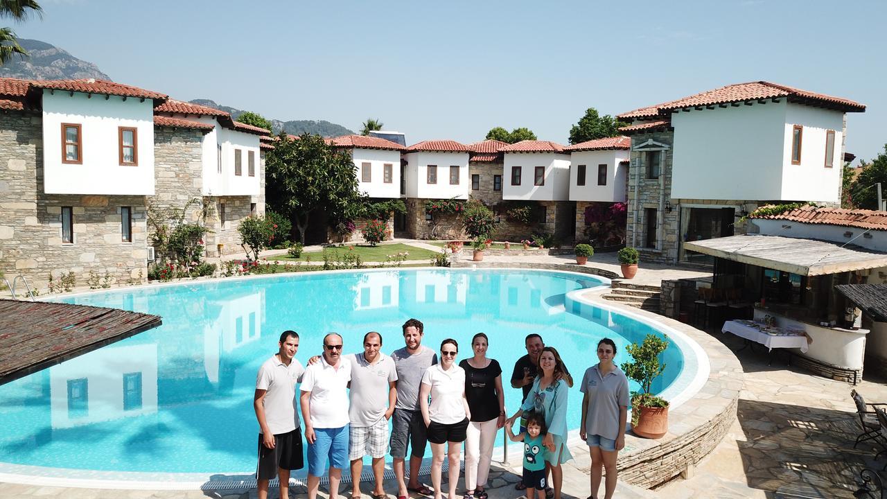 Osmanli Hani Apart Hotel Dalyan Kültér fotó