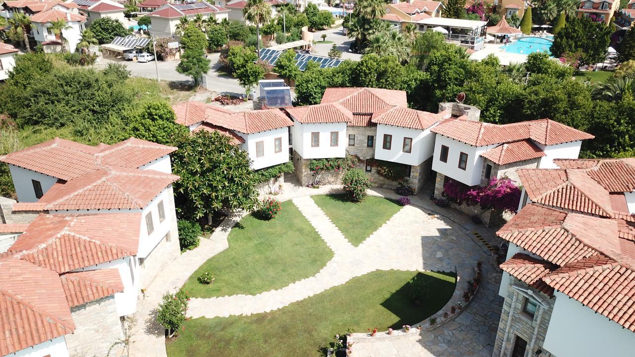 Osmanli Hani Apart Hotel Dalyan Kültér fotó