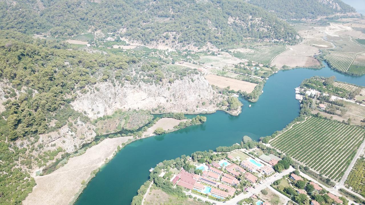 Osmanli Hani Apart Hotel Dalyan Kültér fotó