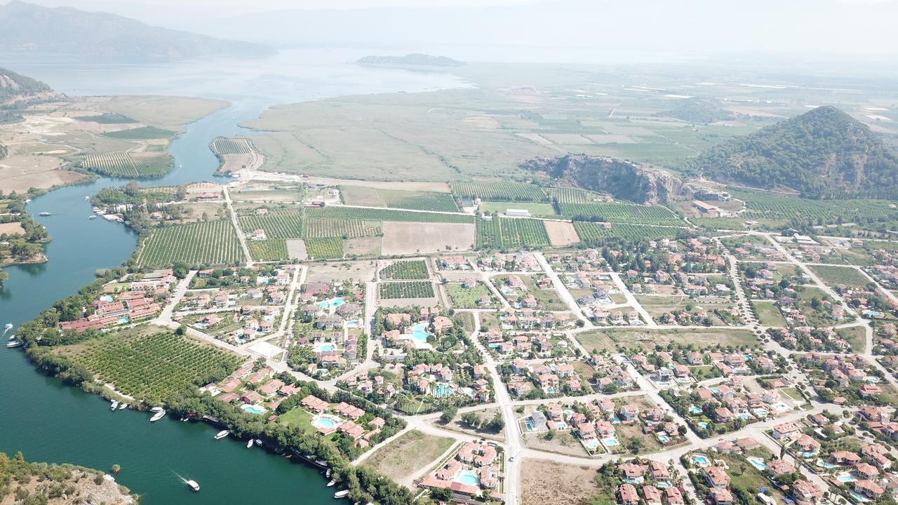 Osmanli Hani Apart Hotel Dalyan Kültér fotó