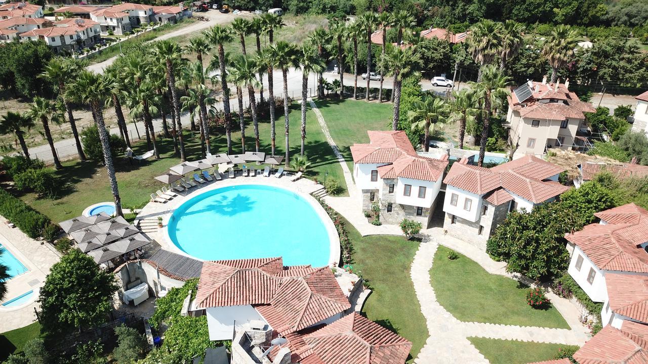 Osmanli Hani Apart Hotel Dalyan Kültér fotó