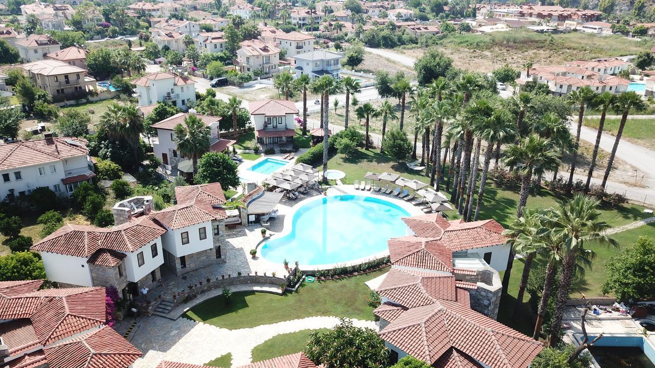 Osmanli Hani Apart Hotel Dalyan Kültér fotó