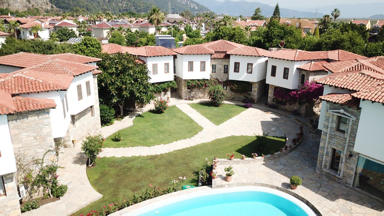 Osmanli Hani Apart Hotel Dalyan Kültér fotó