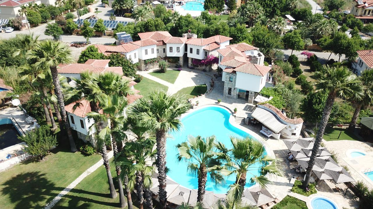 Osmanli Hani Apart Hotel Dalyan Kültér fotó