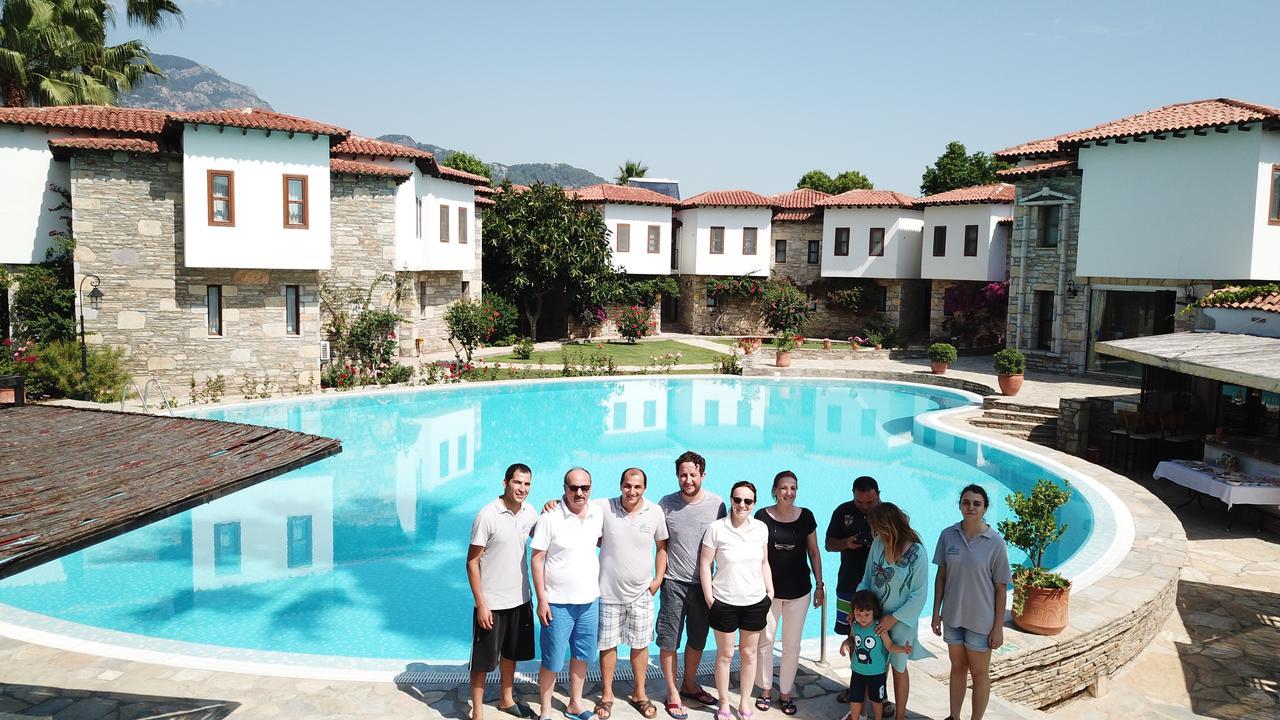 Osmanli Hani Apart Hotel Dalyan Kültér fotó