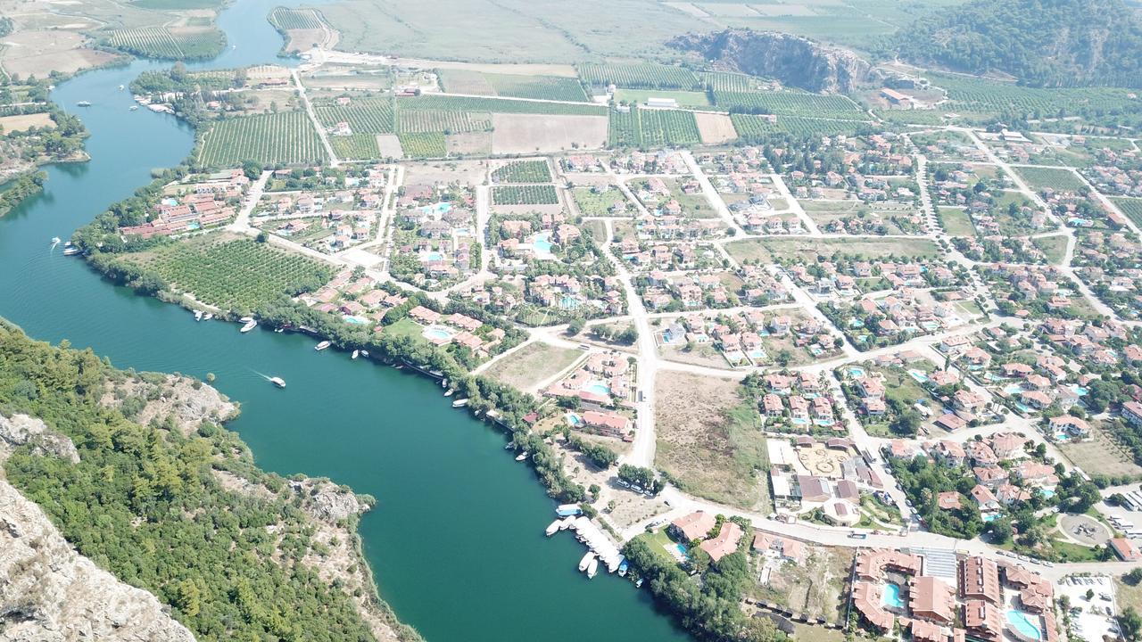 Osmanli Hani Apart Hotel Dalyan Kültér fotó